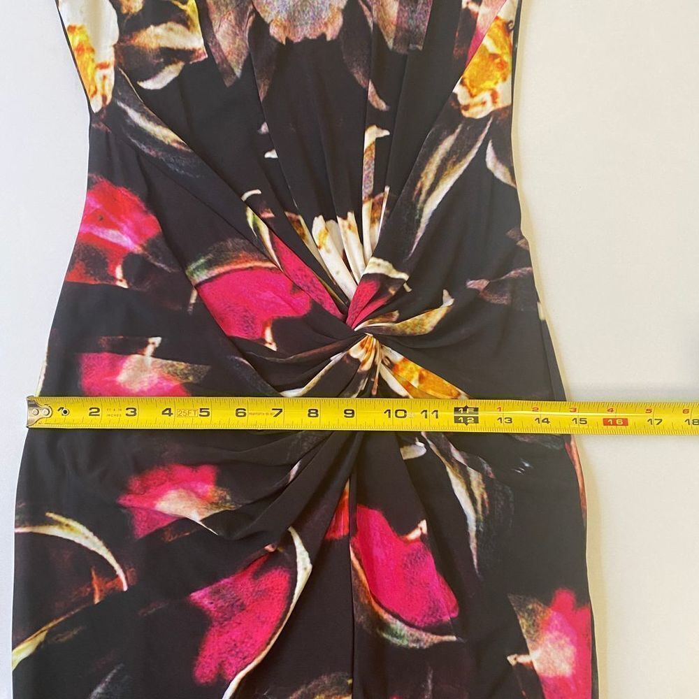 Ted Baker London Size 1 Floral Long Sleeve Dress - Picture 12 of 14